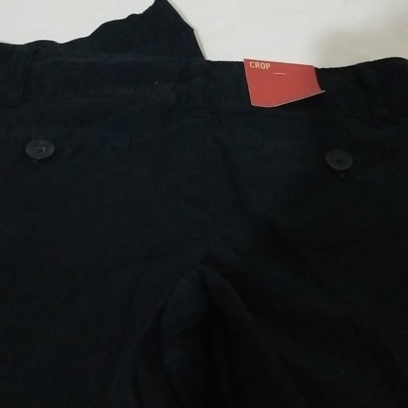 Mossimo crop size 1 pants - Picture 3 of 3
